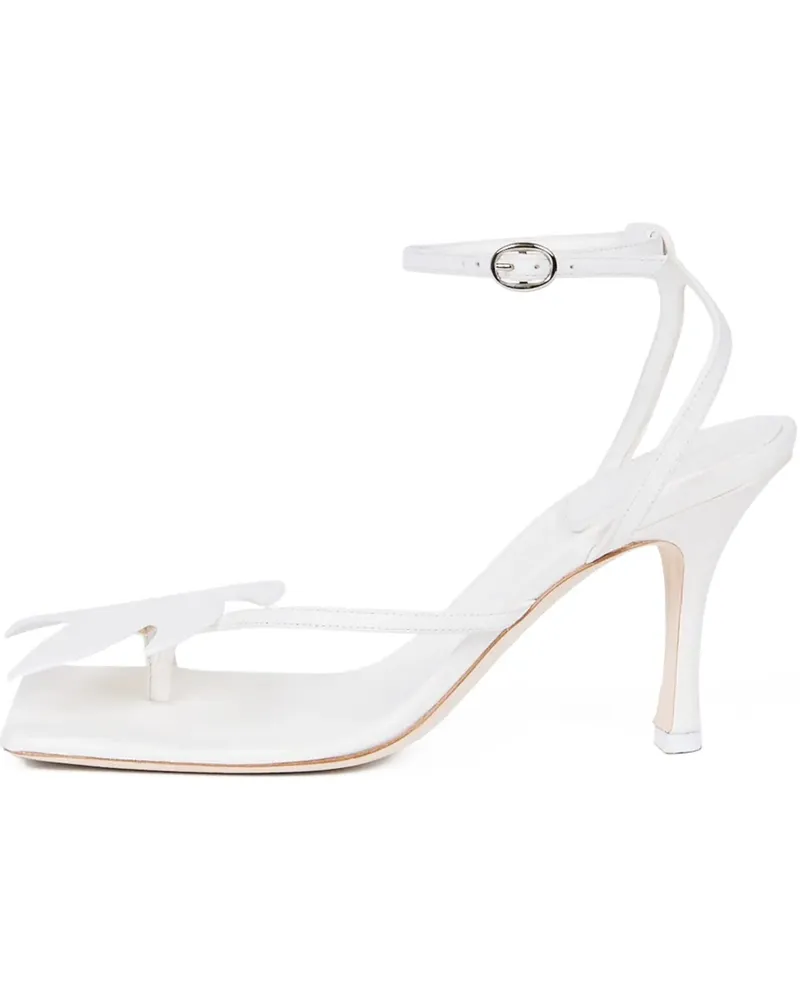 A.W.A.K.E. Delta Palma Pumps 80mm - Weiß Weiß