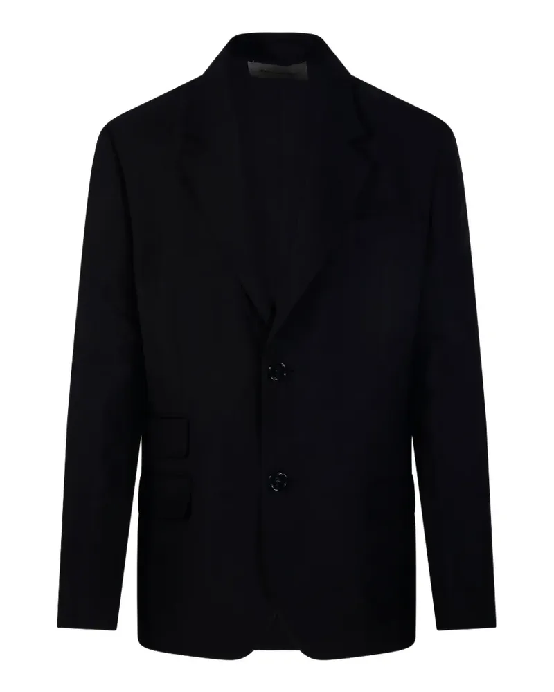 AMI Paris single-breasted blazer - Schwarz Schwarz