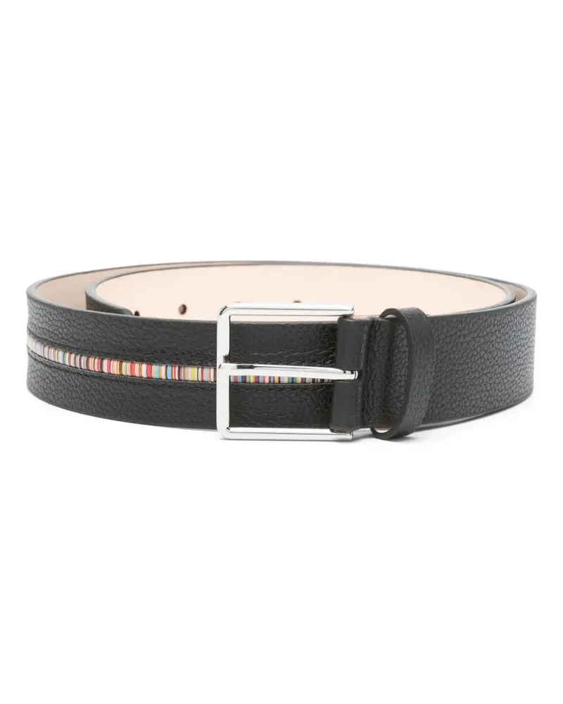 Paul Smith Klassischer Gürtel - Schwarz Schwarz