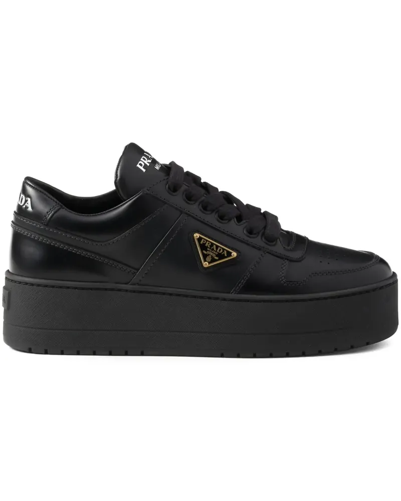 Prada Downtown Bold Sneakers - Schwarz Schwarz