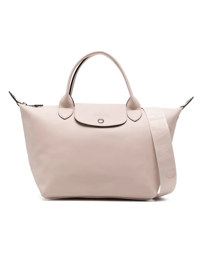 Longchamp Kleine Le Pliage Handtasche - Nude Nude