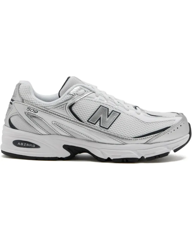 New Balance 509 Mesh-Sneakers - Weiß Weiß
