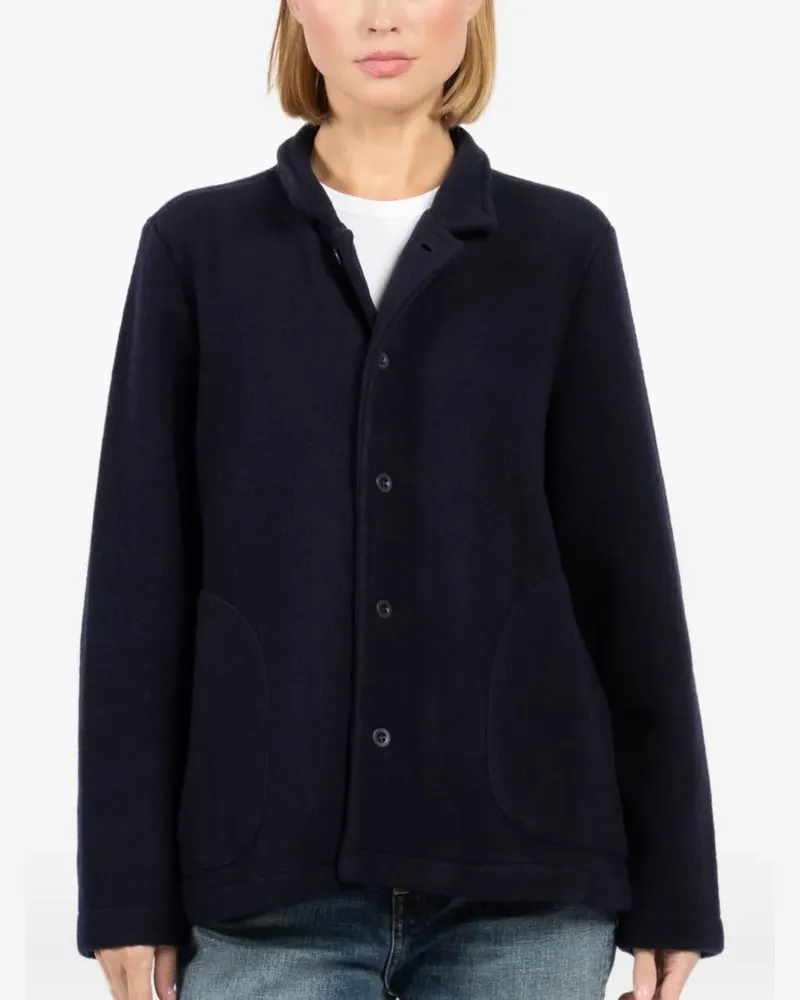 LABO.ART Geknöpfte Jacke - Blau Blau