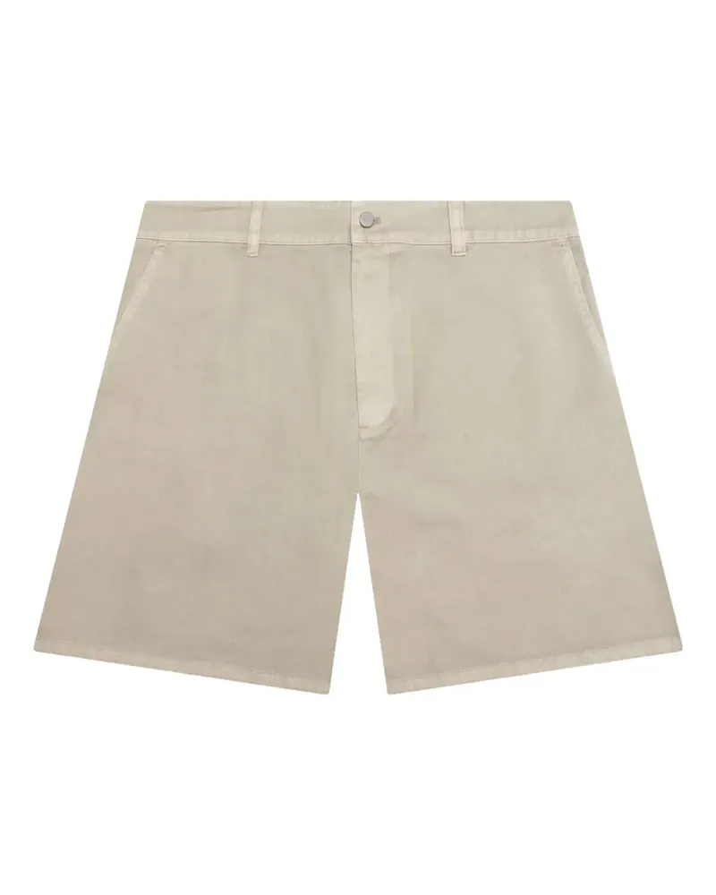 REPRESENT Shorts mit Logo-Stickerei - Nude Nude