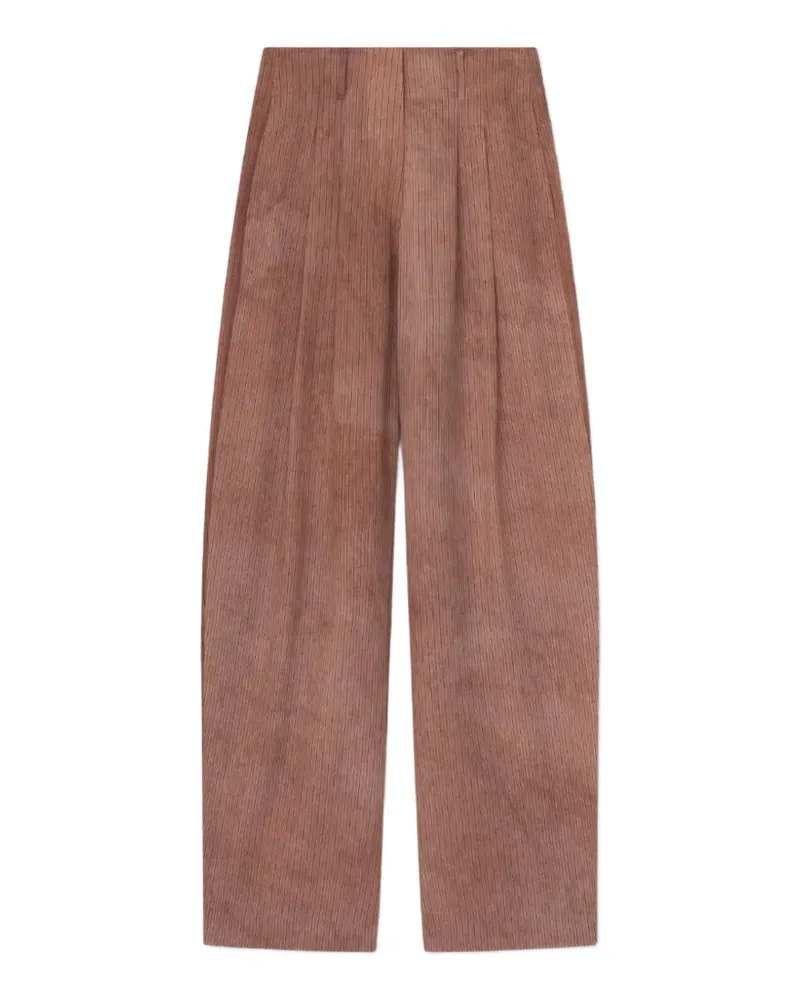 Nanushka Hettie Hose mit Falten - Rosa Rosa