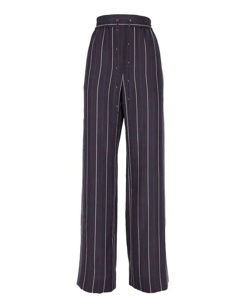 Paul Smith striped trousers - Blau Blau