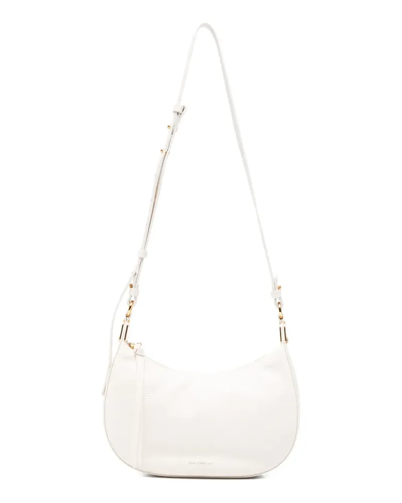 Coccinelle Fujiko Schultertasche - Weiß Weiß