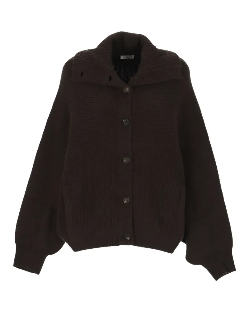 Brunello Cucinelli Cardigan aus Kaschmir - Braun Braun