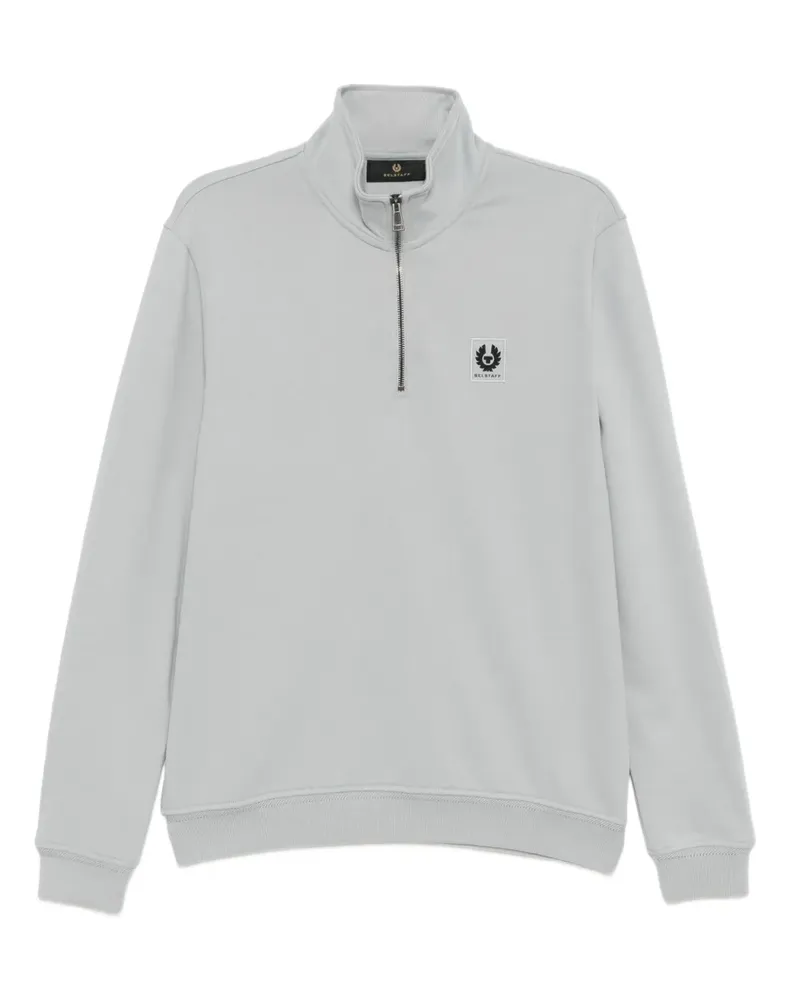 Belstaff Sweatshirt mit Reißverschluss - Grau Grau