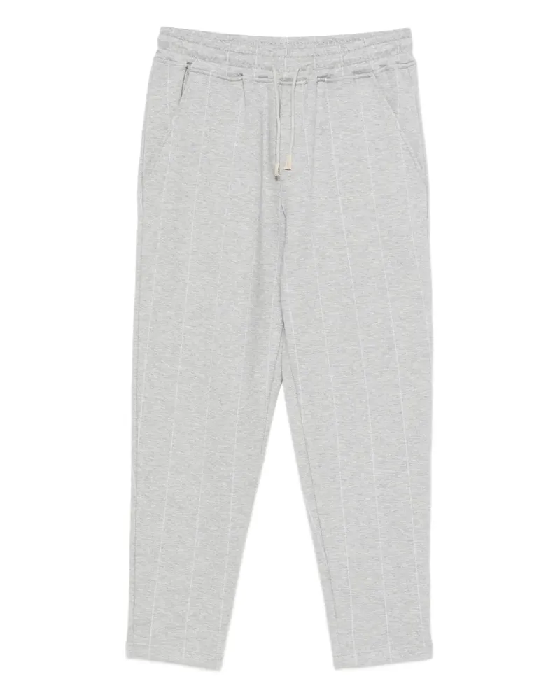 Eleventy Hose mit Nadelstreifen - Grau Grau