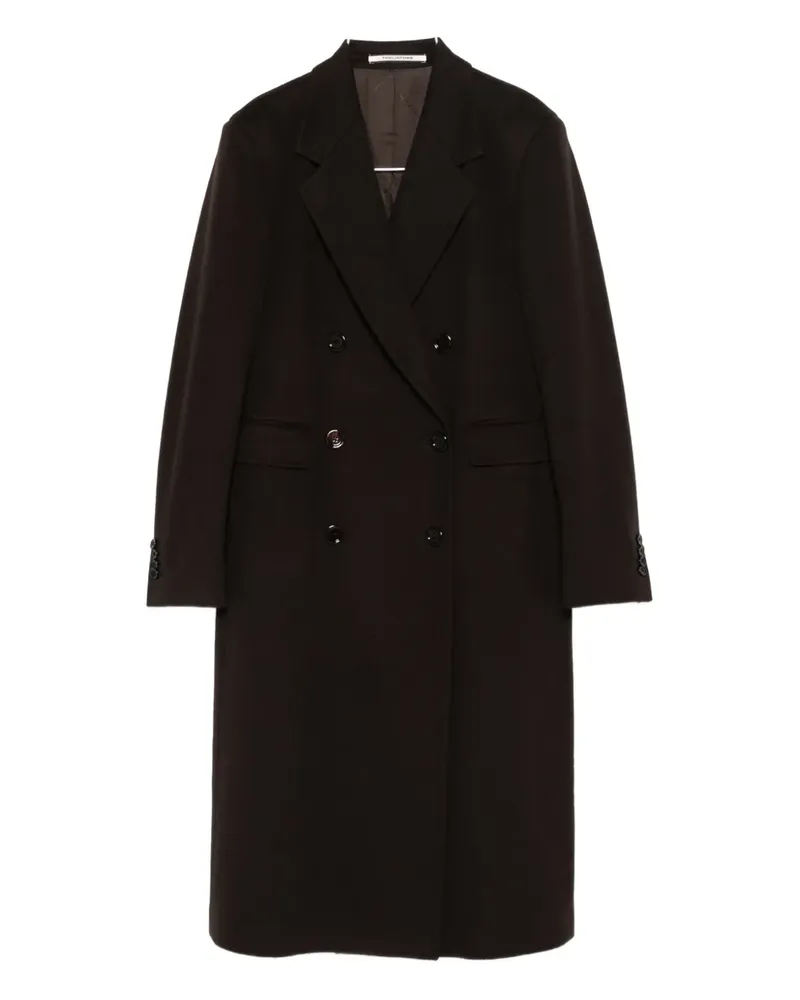 Tagliatore Meryl double-breasted coat - Braun Braun