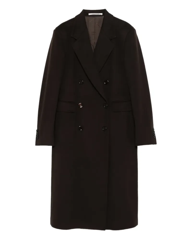 Tagliatore Meryl double-breasted coat - Braun Braun