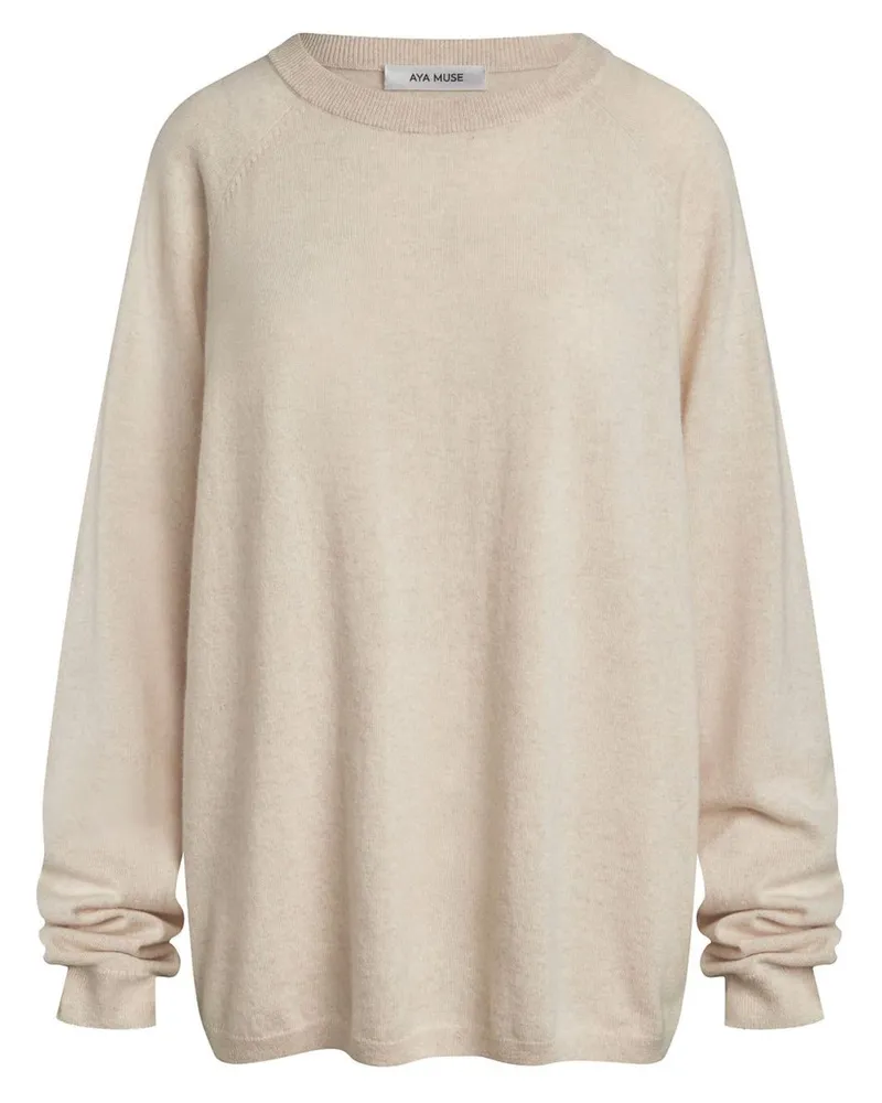 Aya Muse Pullover aus Kaschmir - Nude Nude