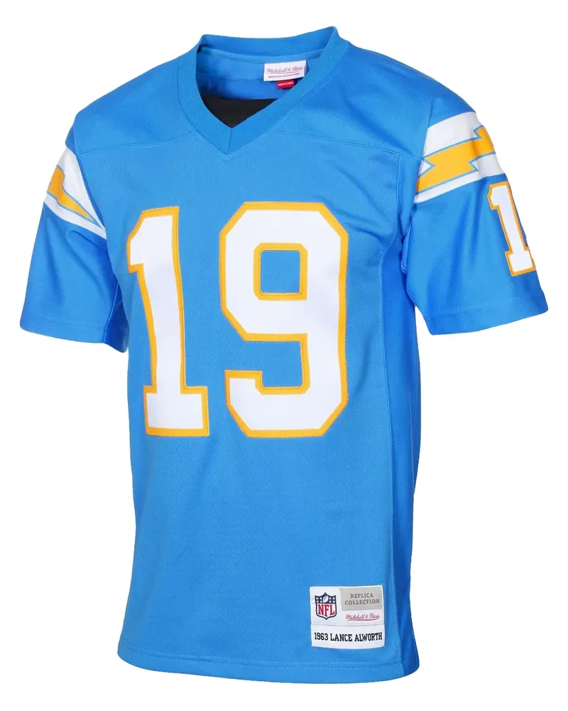 Mitchell & Ness Legacy "NFL San Diego Chargers 1963 Lance Alworth" Trikot - Blau Blau