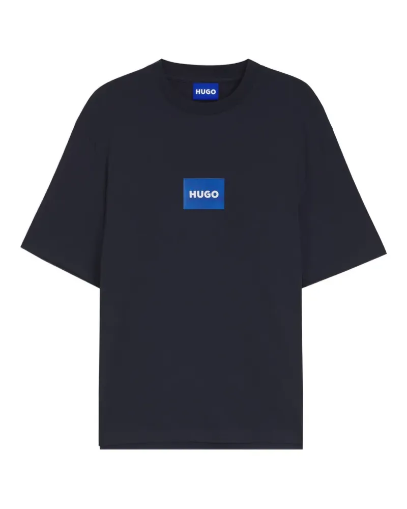 HUGO BOSS Nayonix T-Shirt mit Logo-Print - Schwarz Schwarz