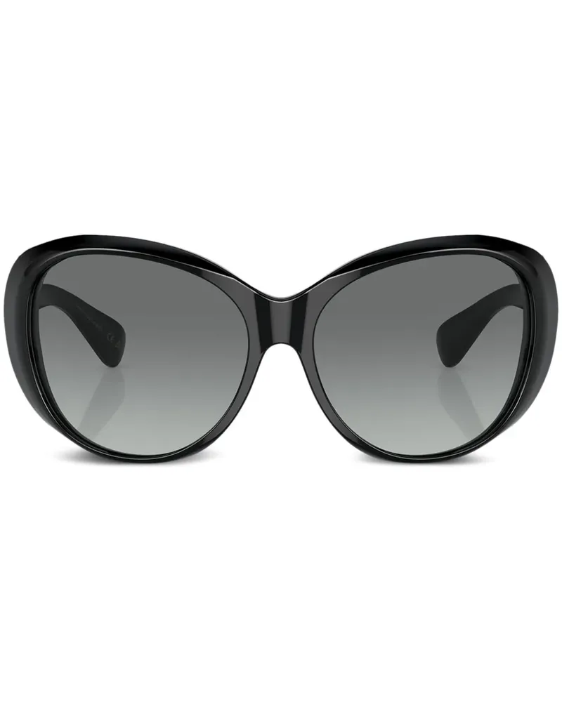 Oliver Peoples Maridan Sonnenbrille - Schwarz Schwarz