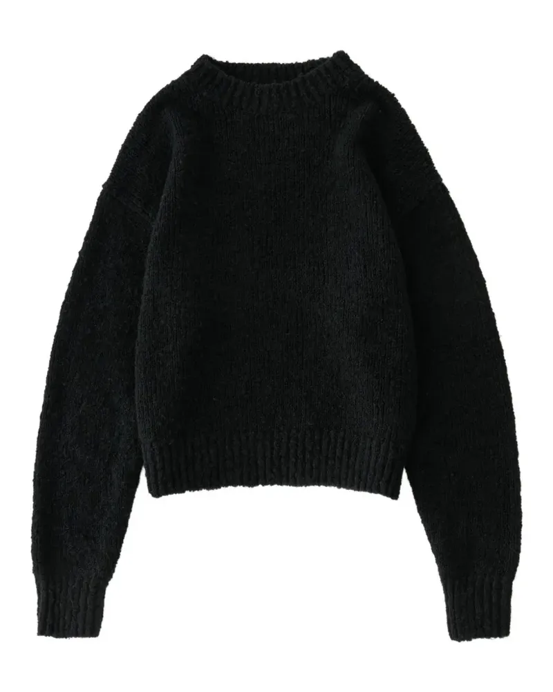 Studio Nicholson Maele Pullover aus Bouclé - Schwarz Schwarz