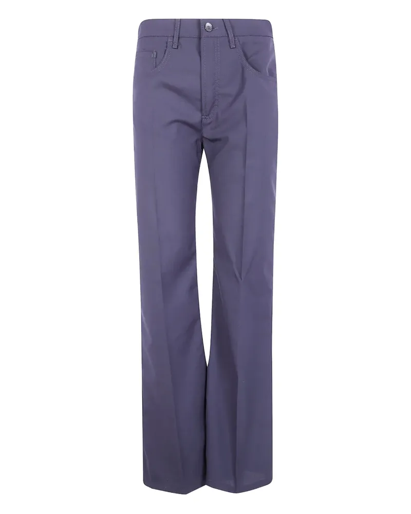 Seventy Ausgestellte Hose - Blau Blau