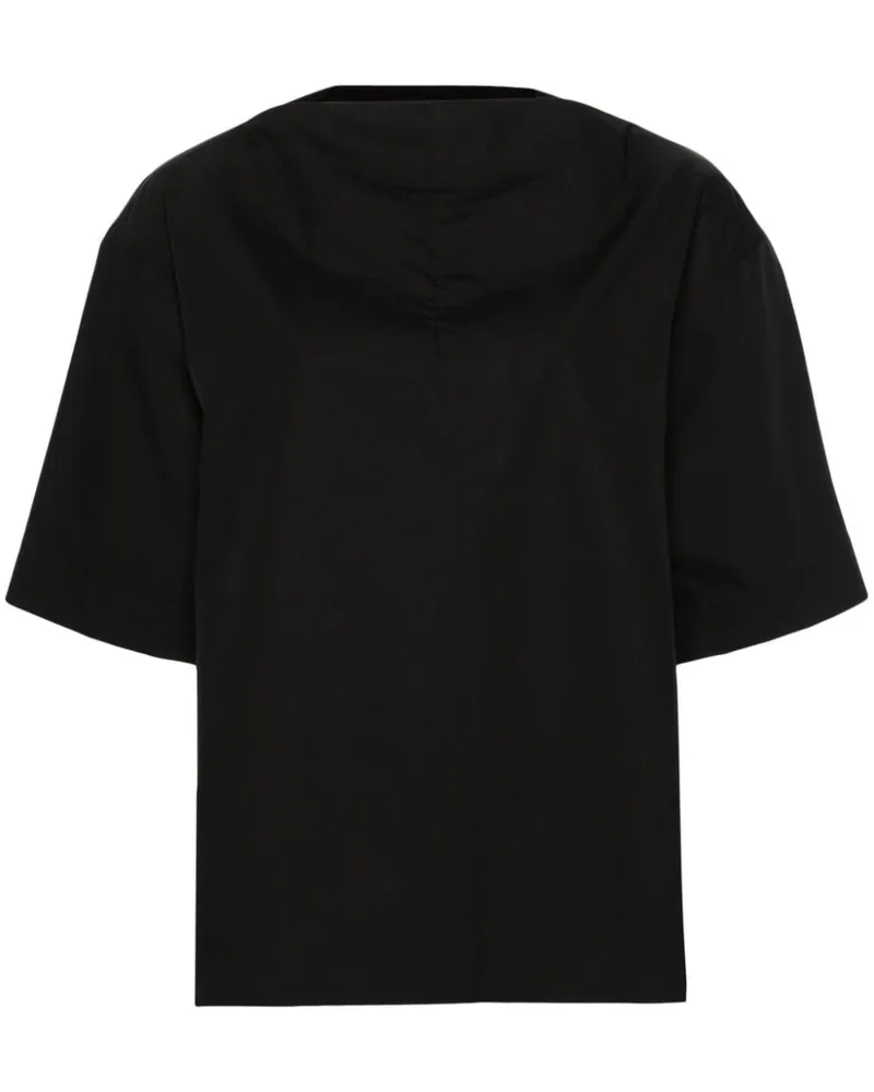 Totême Perano T-Shirt - Schwarz Schwarz