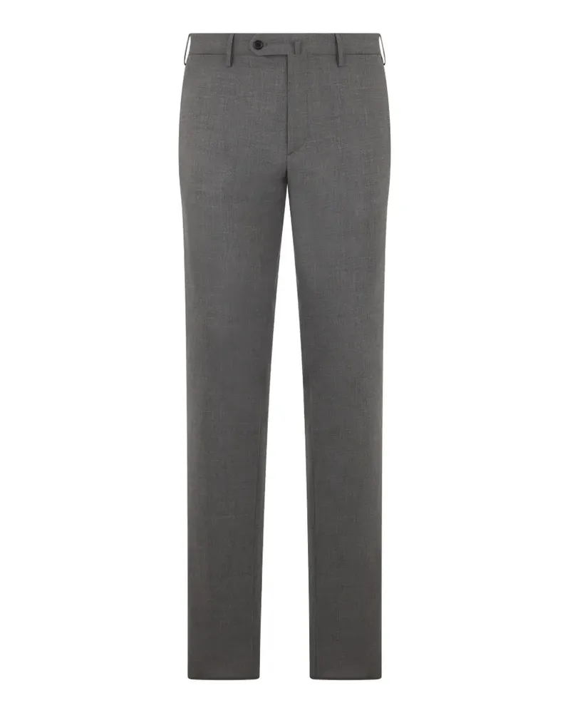 Slowear front-button trousers - Grau Grau