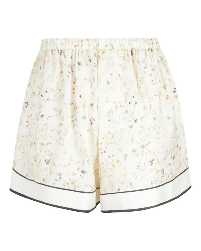 TELA floral-print shorts - Nude Nude