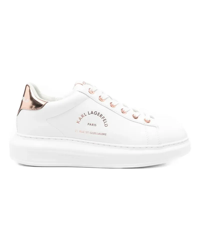 Karl Lagerfeld Kapri Sneakers - Nude Nude