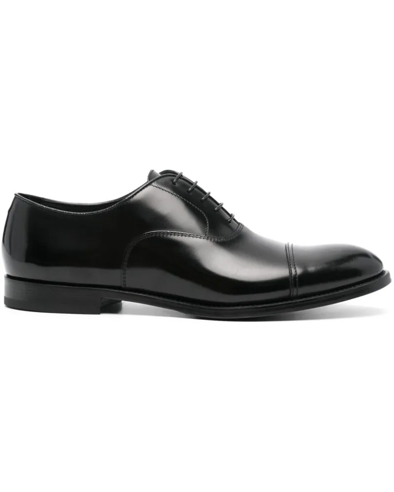 Doucal´s Klassische Oxford-Schuhe - Schwarz Schwarz