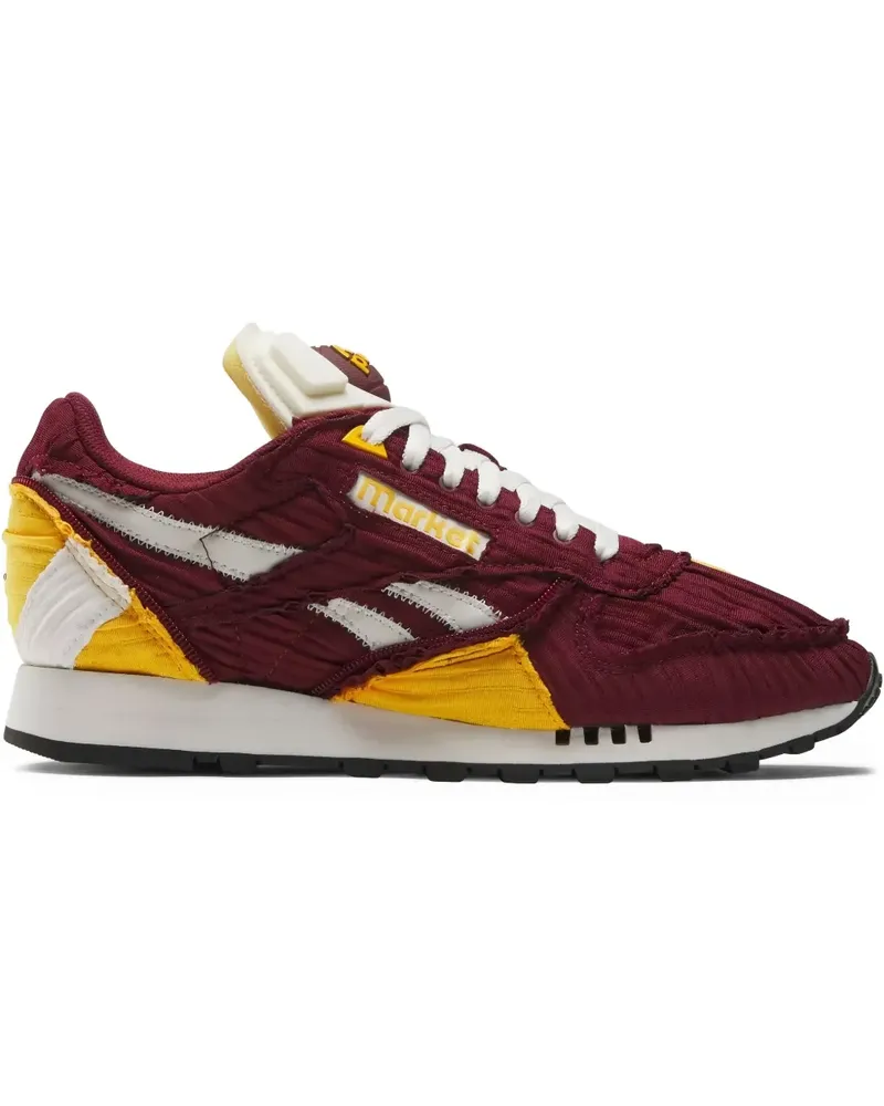 Reebok x The Pump Classic "Maroon/Yellow" Sneakers - Rot Rot