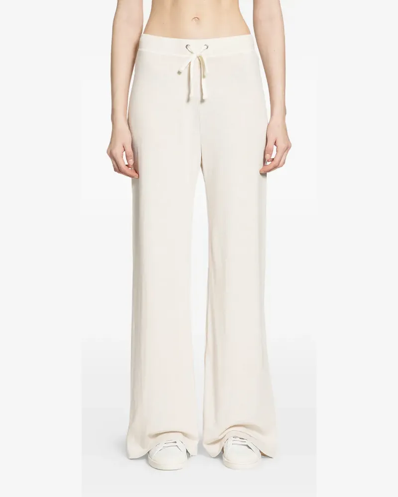James Perse wide-leg palazzo pants - Nude Nude