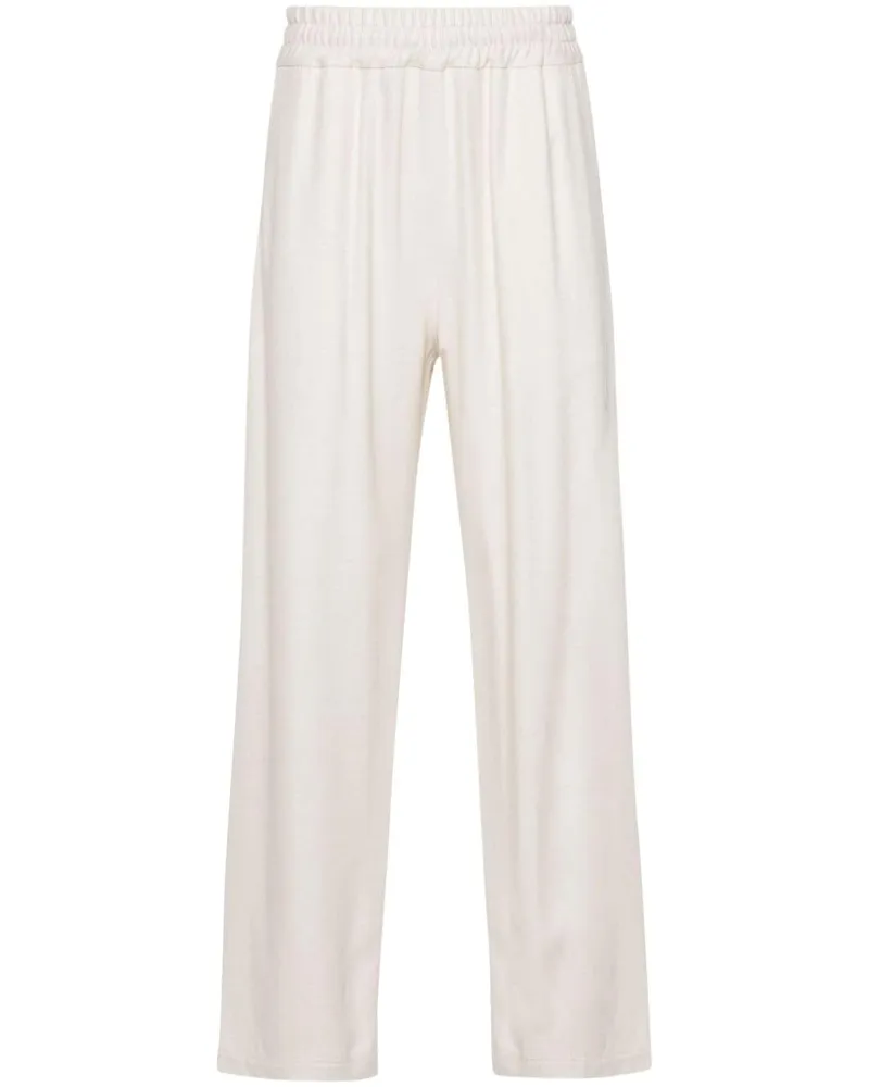 GCDS Jogginghose mit Logo-Stickerei - Nude Nude