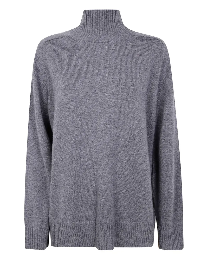 Paul Smith high-neck wool sweater - Grau Grau