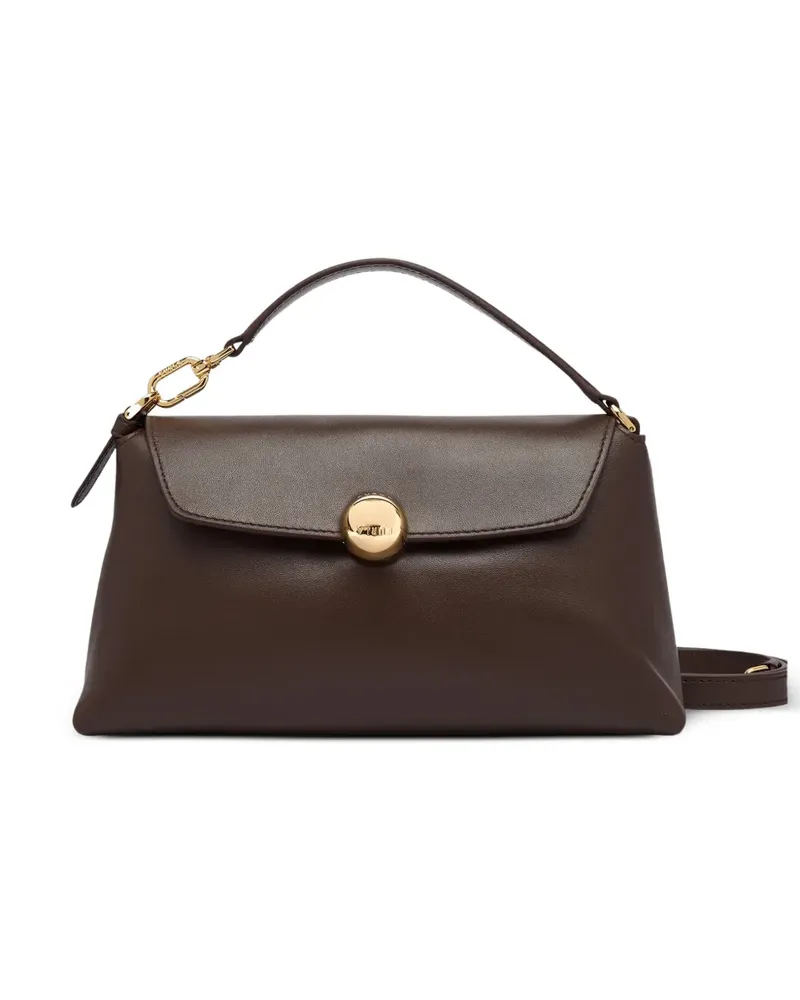 Furla Mini Sfera Soft Umhängetasche - Braun Braun