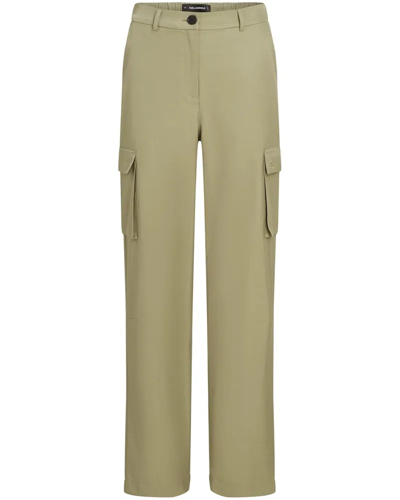 Karl Lagerfeld Klassische Cargohose - Grün Grün