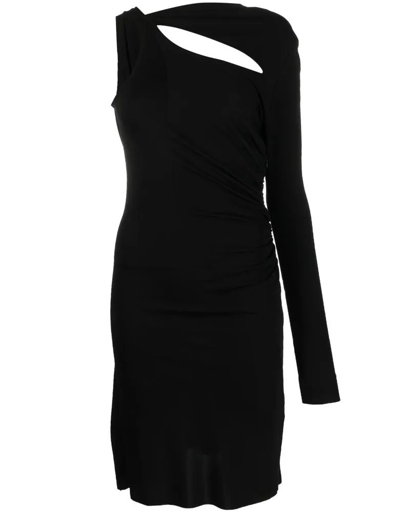 Victoria Beckham Langes Kleid - Schwarz Schwarz