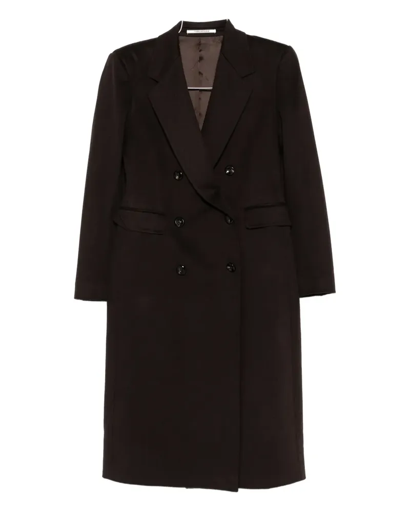 Tagliatore double-breasted coat - Braun Braun