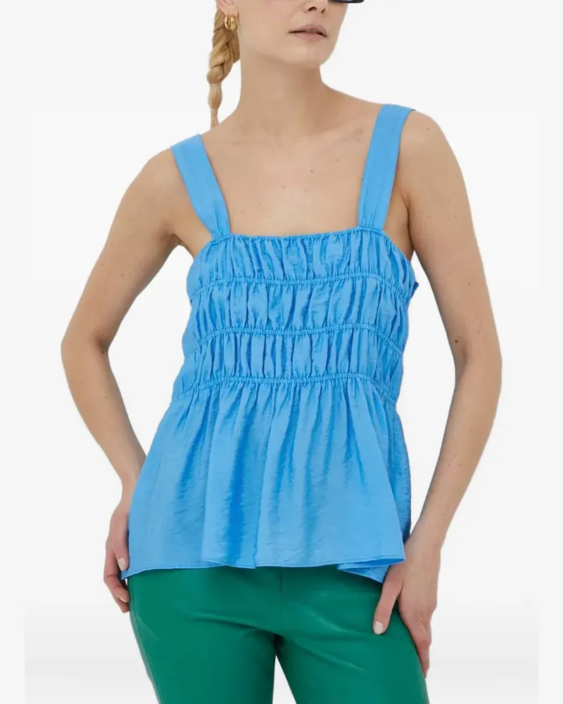 Day Birger et Mikkelsen Oberteil mit Schnürung - Blau Blau