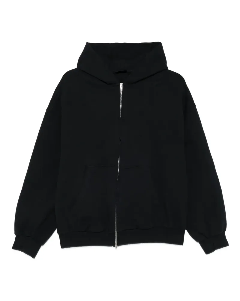 Balenciaga Kapuzenjacke mit Reißverschluss - Blau Blau