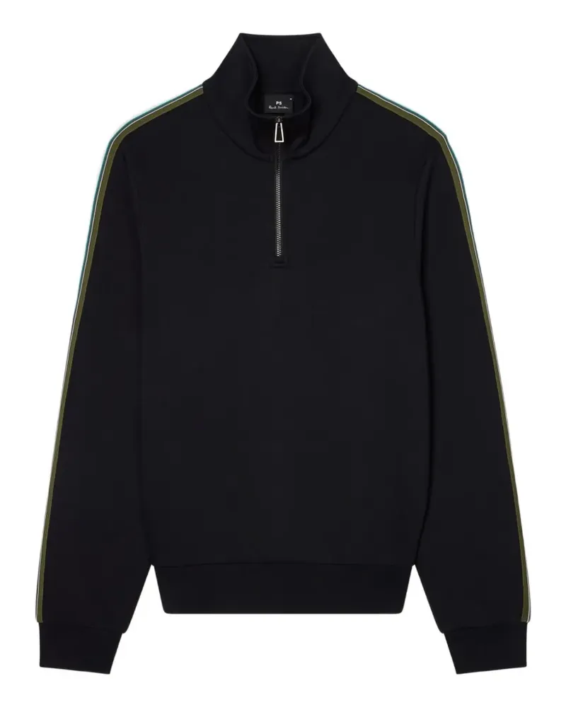 Paul Smith Sweatshirt mit Reißverschluss - Schwarz Schwarz