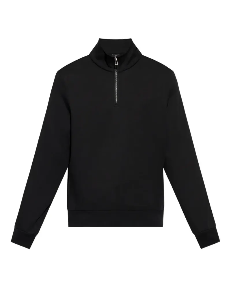 Paul Smith quarter-zip sweatshirt - Schwarz Schwarz