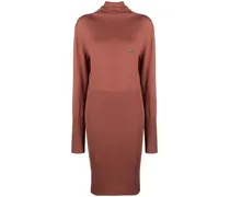 Bea Strickkleid - Orange