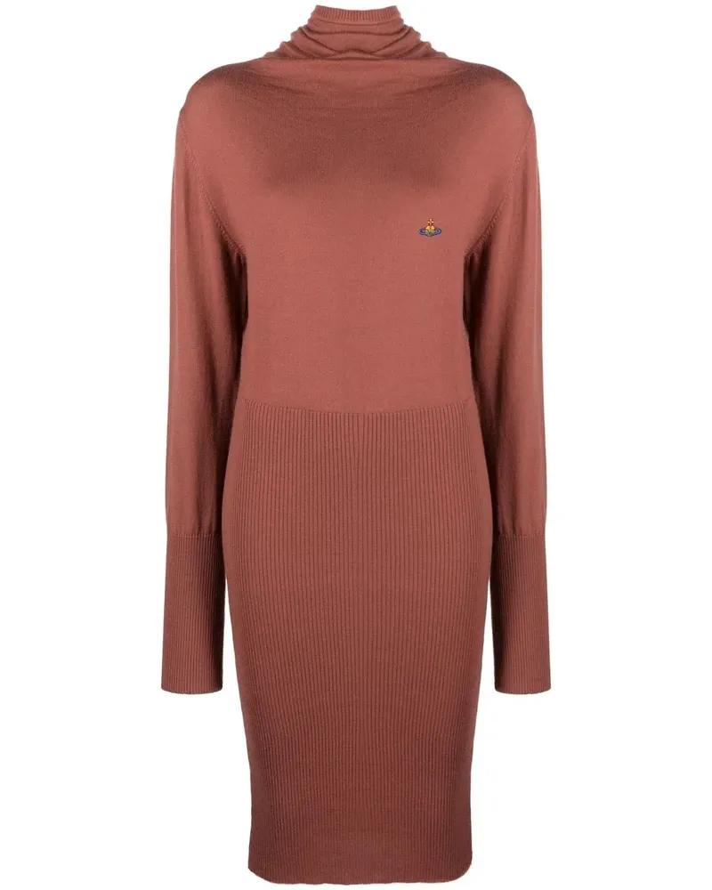 Vivienne Westwood Bea Strickkleid - Orange Orange