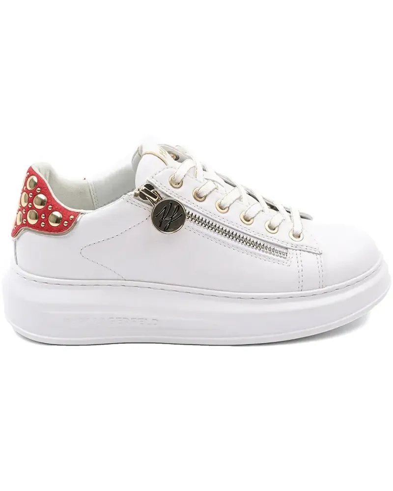 Karl Lagerfeld Kapri Sneakers - Weiß Weiß