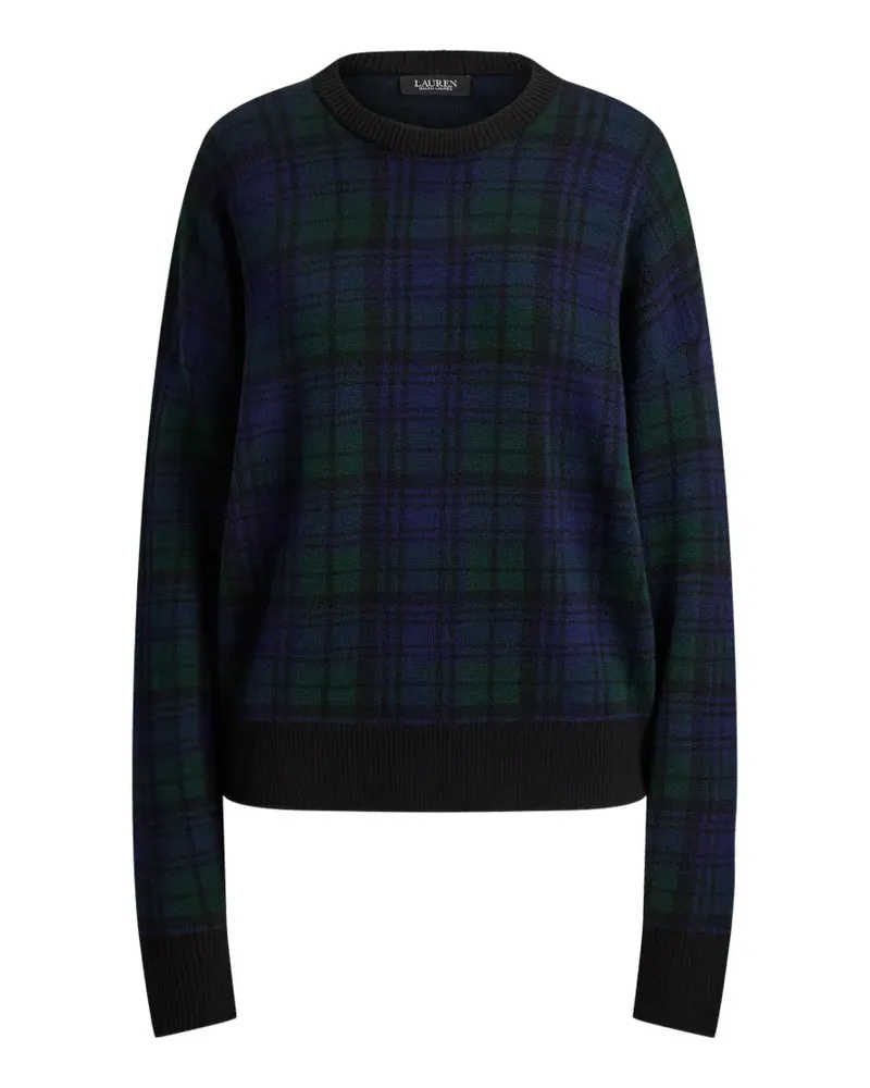 Ralph Lauren Pullover mit Schottenkaro - Blau Blau