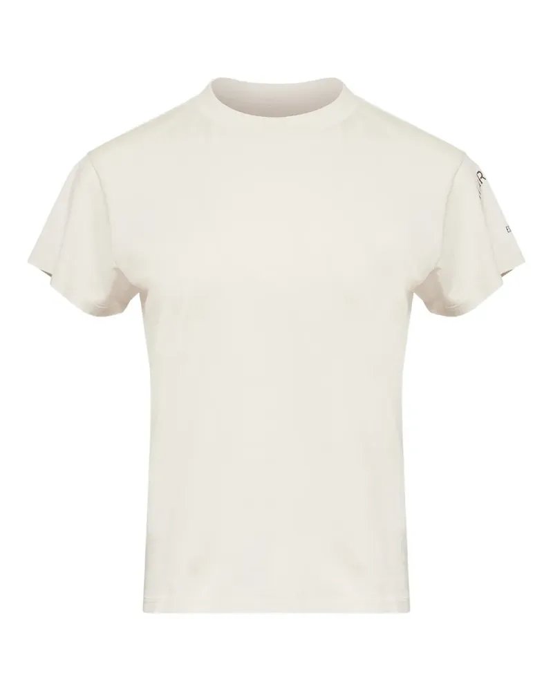 Maison Margiela mannequin-print cotton jersey T-shirt - Nude Nude