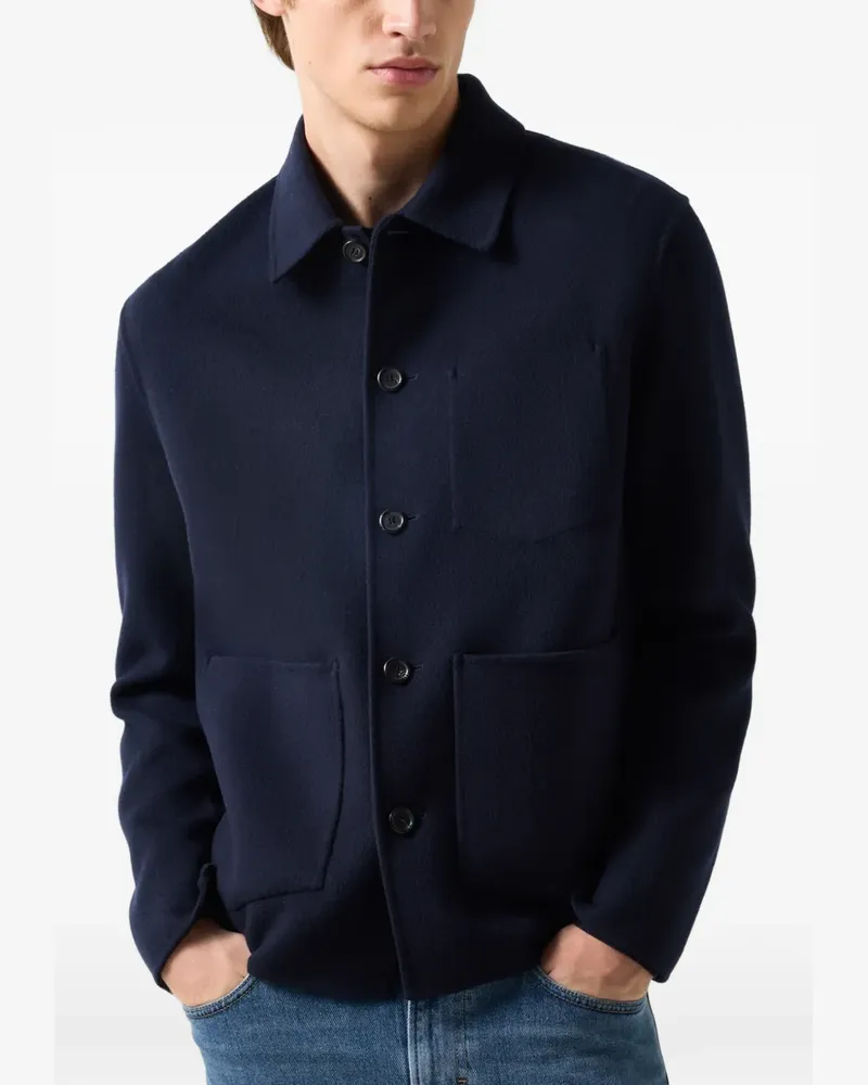 Bogner Mirco Wolljacke - Blau Blau
