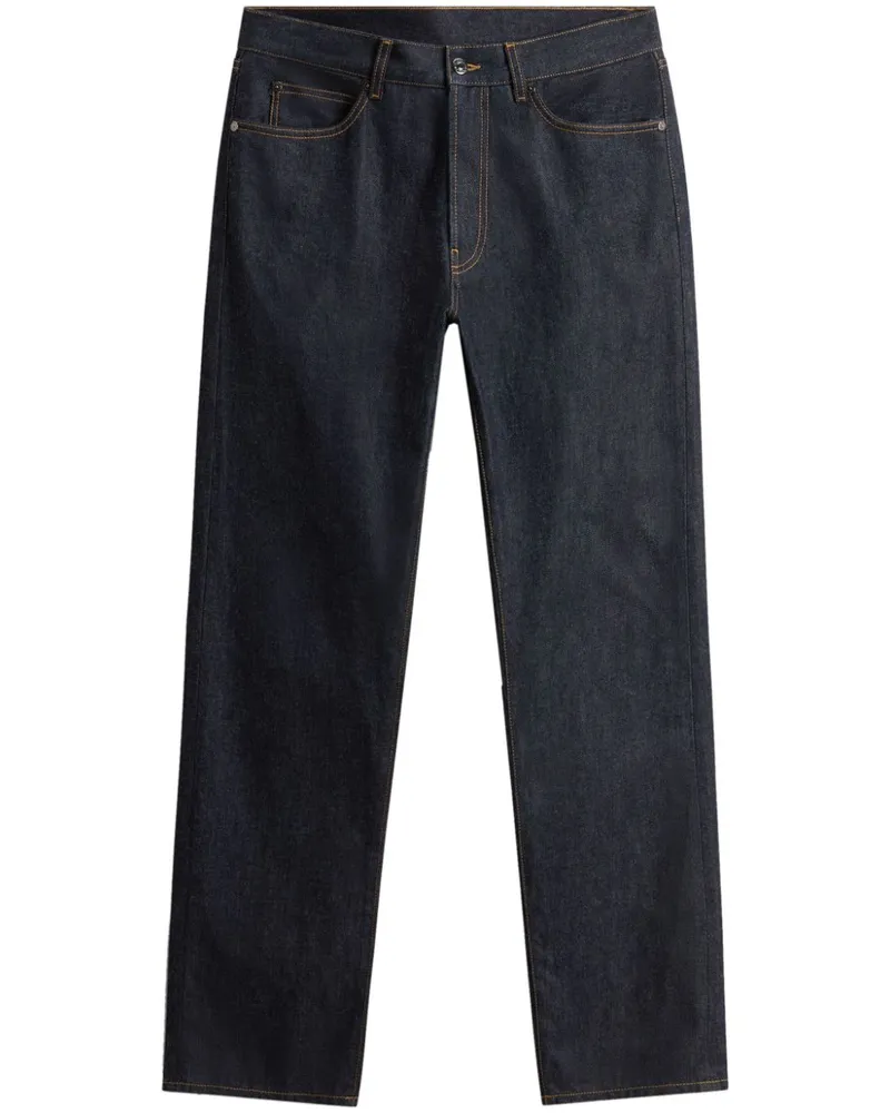 Woolrich Selvedge Jeans - Blau Blau