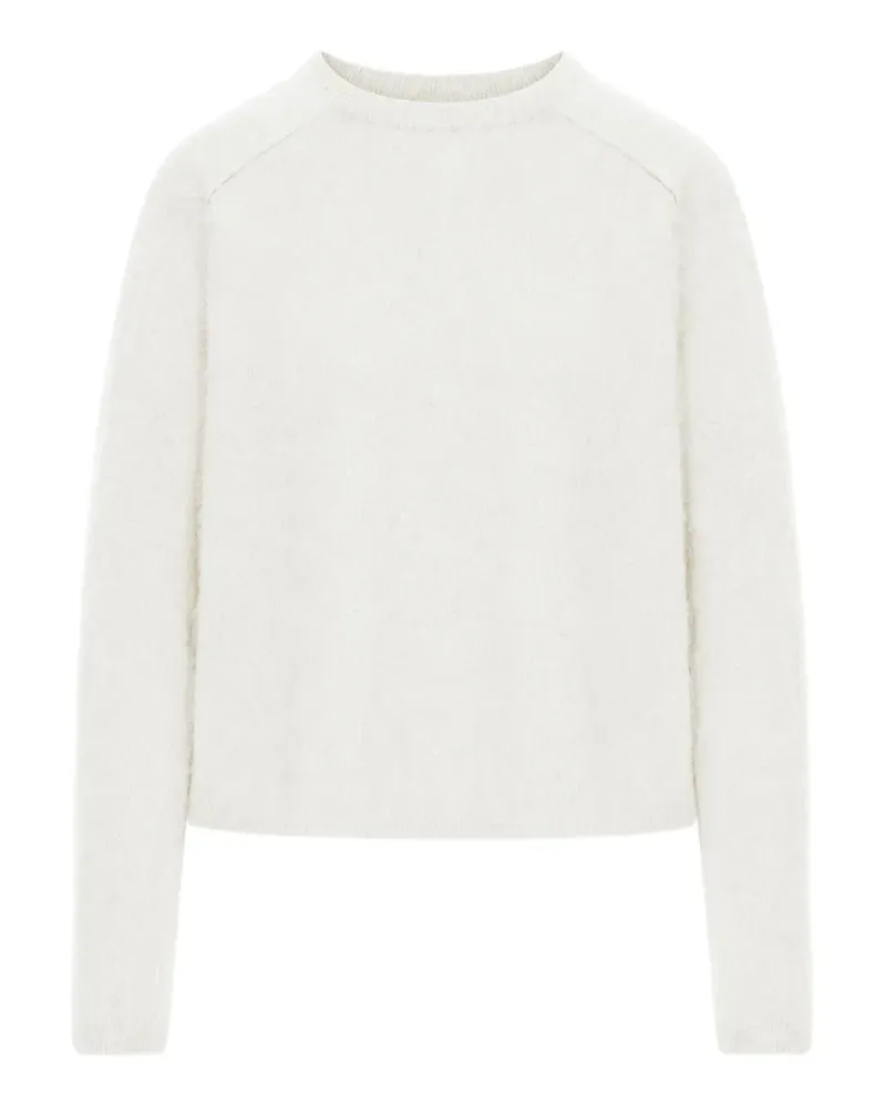 Lisa Yang The Lexia brushed cashmere sweater - Nude Nude