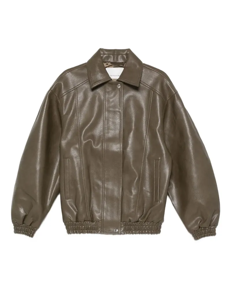 FRANKIE Shop Jacke mit Reißverschluss - Grün Grün