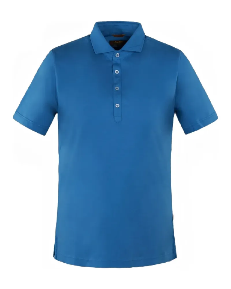 MOORER Tarno-Sio Poloshirt - Blau Blau
