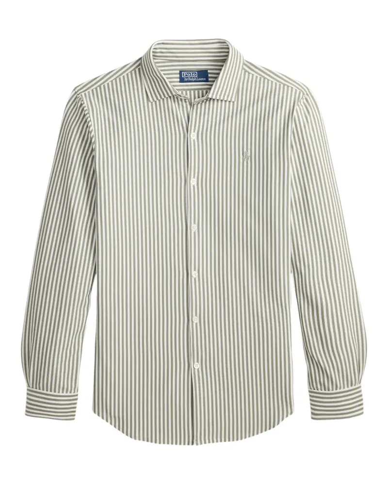 Ralph Lauren Gestreiftes Hemd - Grün Grün